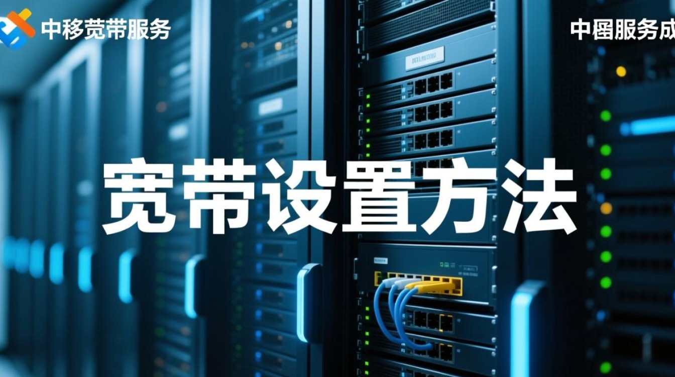 中移宽带服务器设置方法新手怎么操作步骤详细？