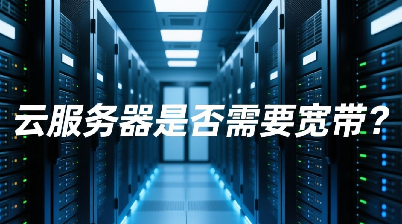 不用宽带的云服务器吗