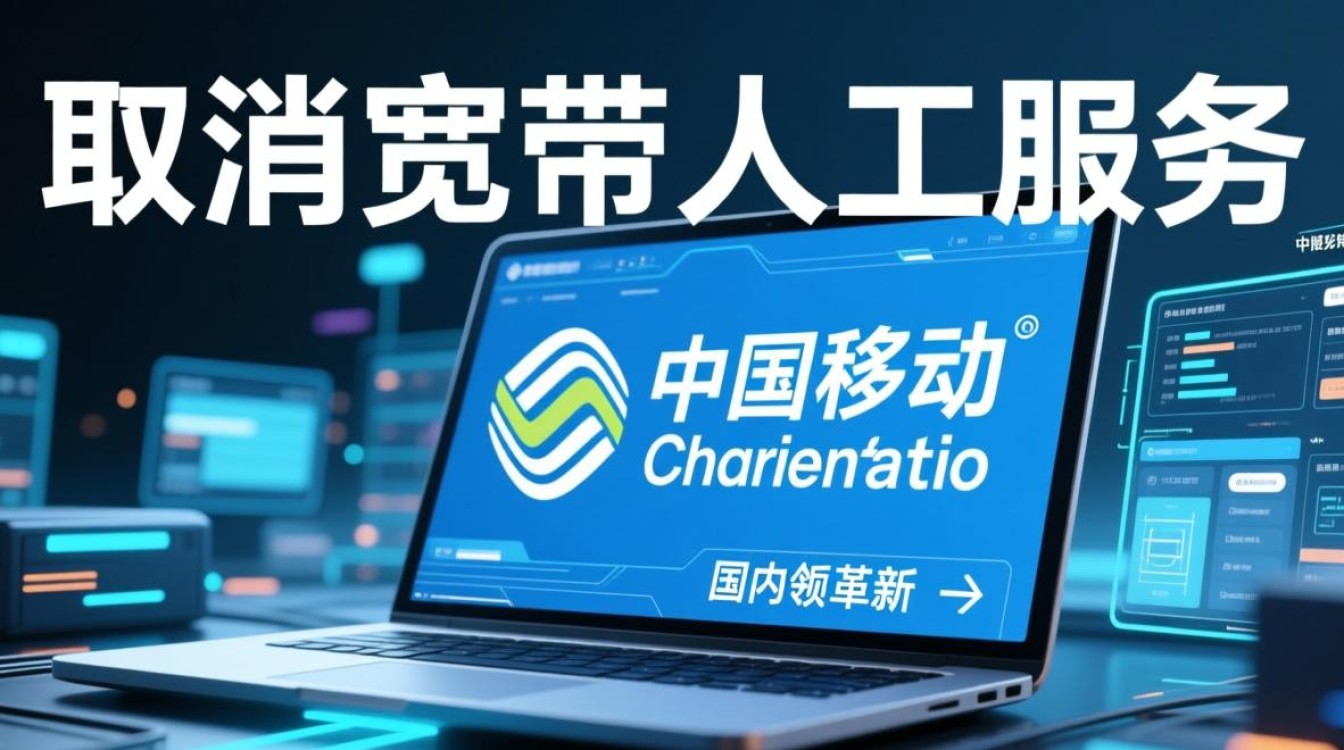 移动取消宽带人工服务,用户问题怎么解决? 移动取消宽带人工服务,用户问题怎么解决?