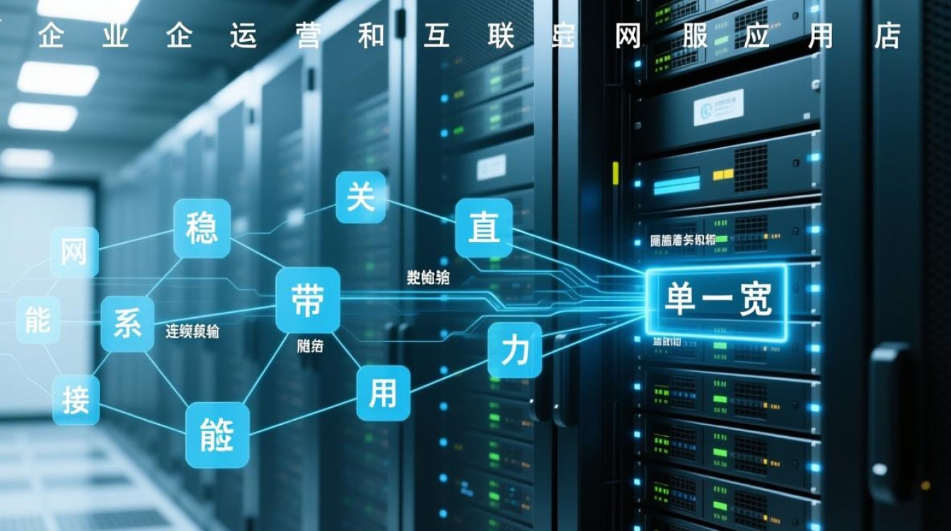 服务器接2条宽带怎么同时用？能实现带宽叠加吗？