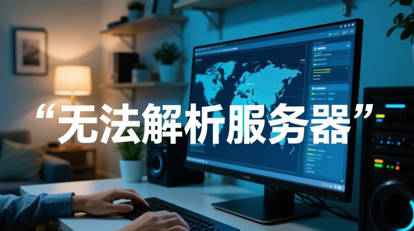 电信宽带无法解析服务器 电信宽带无法解析服务器