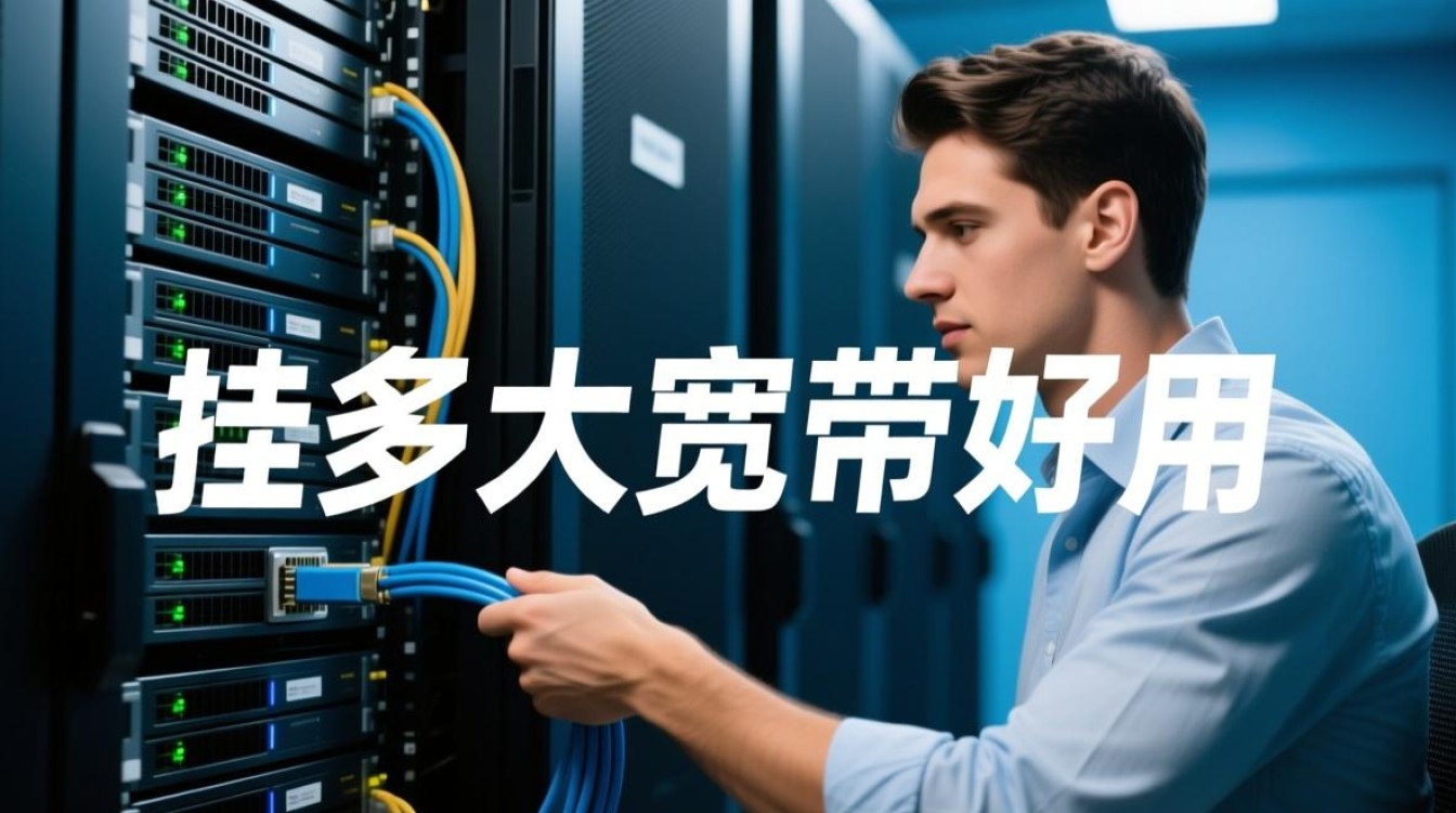 服务器挂多大宽带好用？企业级应用如何选才不卡？