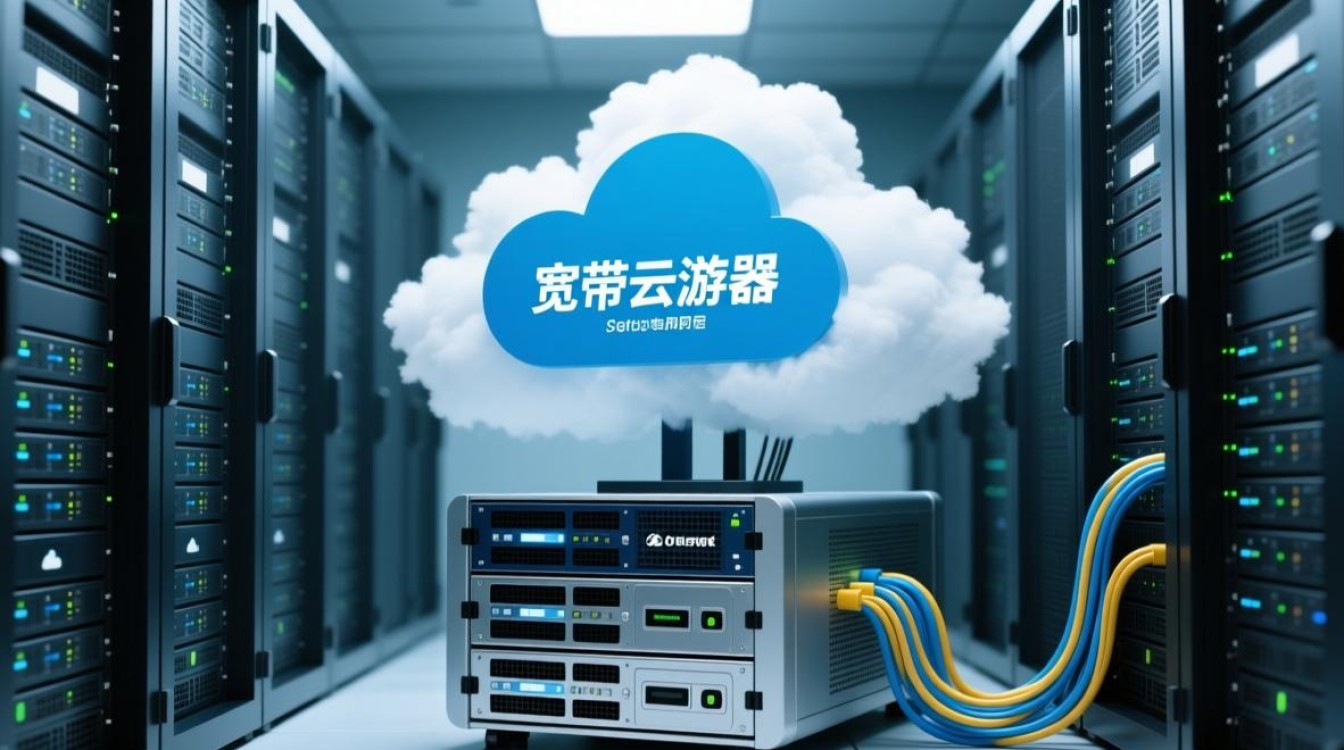 家庭宽带云服务器怎么用