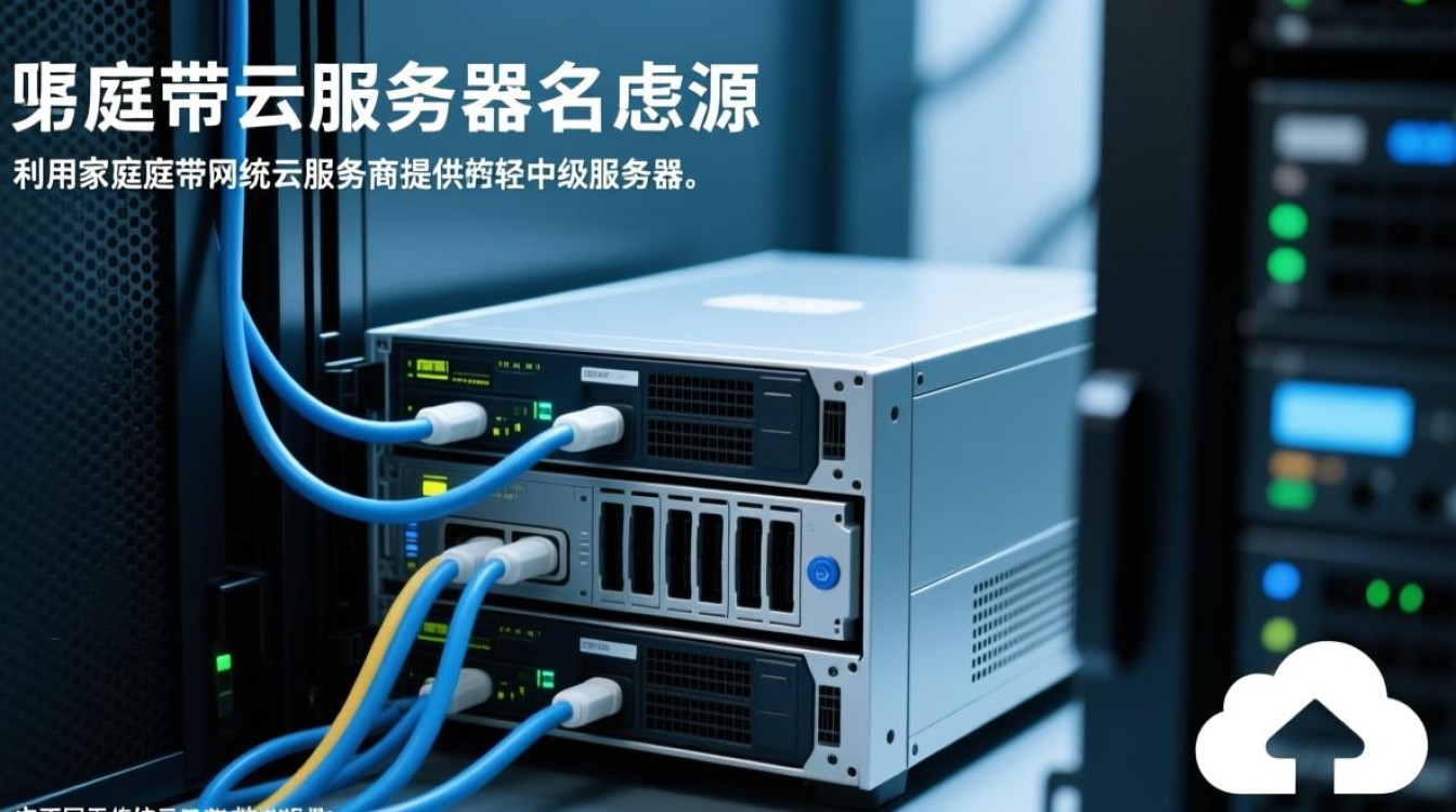 家庭宽带云服务器怎么用