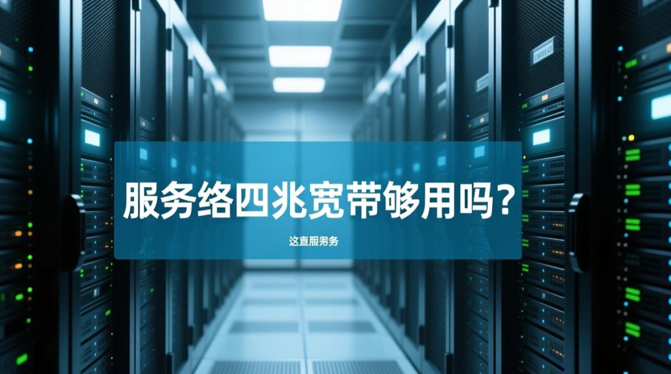 服务器四兆宽带真的够用吗? 服务器四兆宽带真的够用吗?