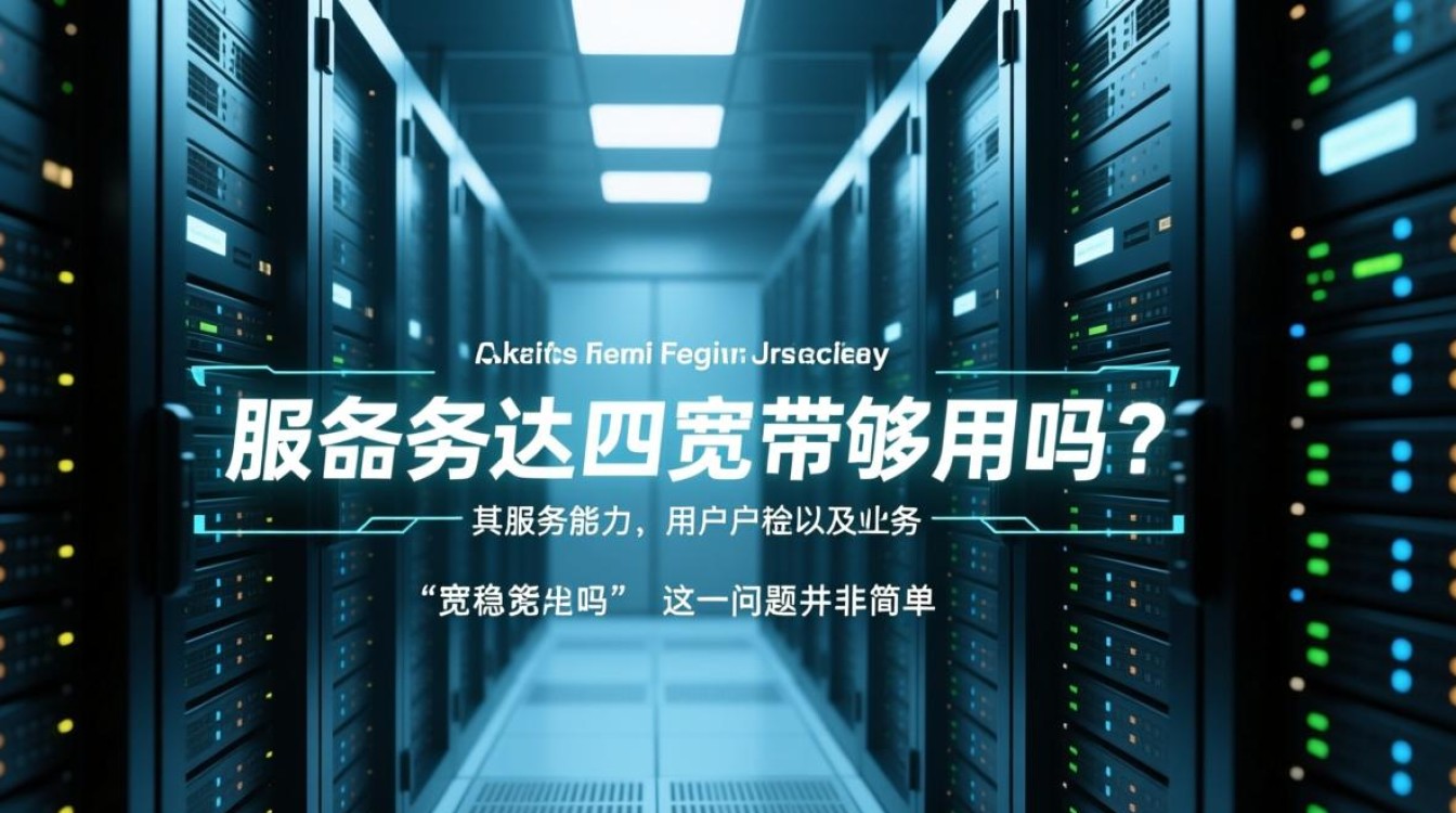 服务器四兆宽带真的够用吗? 服务器四兆宽带真的够用吗?