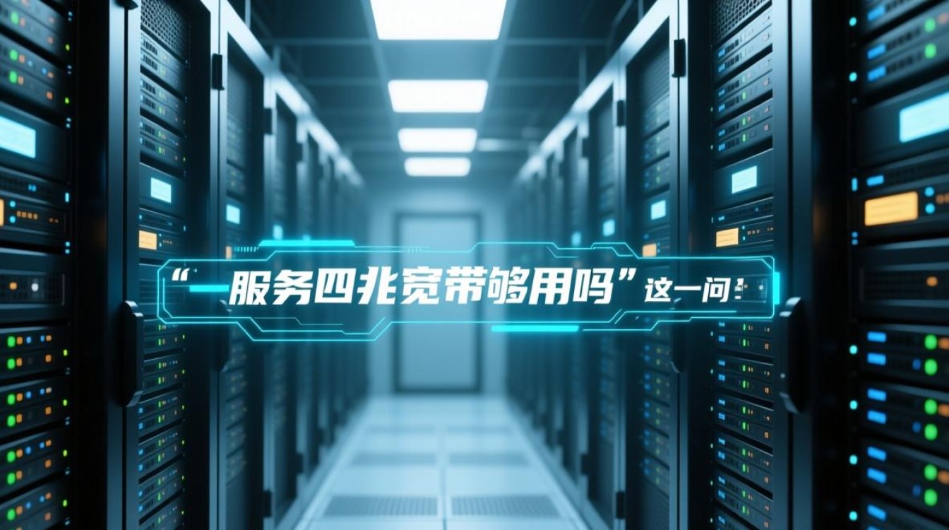 服务器四兆宽带真的够用吗? 服务器四兆宽带真的够用吗?