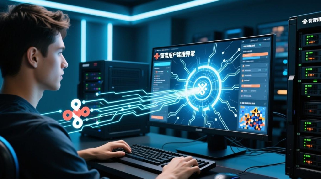 联通宽带游戏服务器异常怎么办？