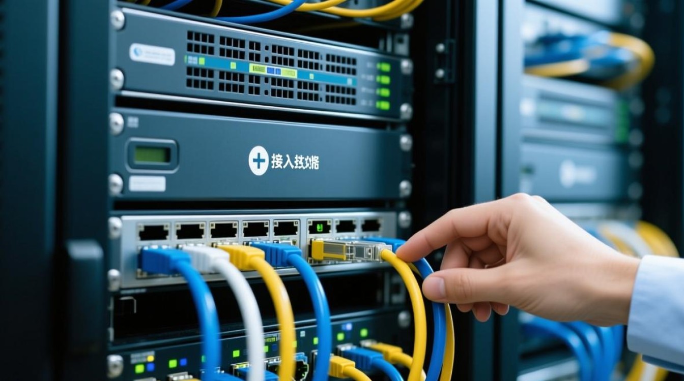 宽带接入服务器一般部署在网络的哪个位置？