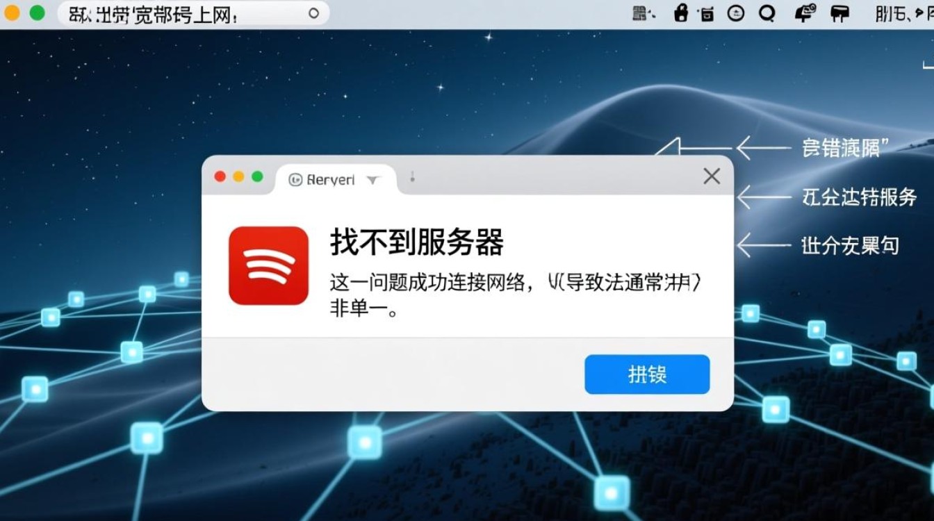 mac宽带拨号找不到服务器怎么办？
