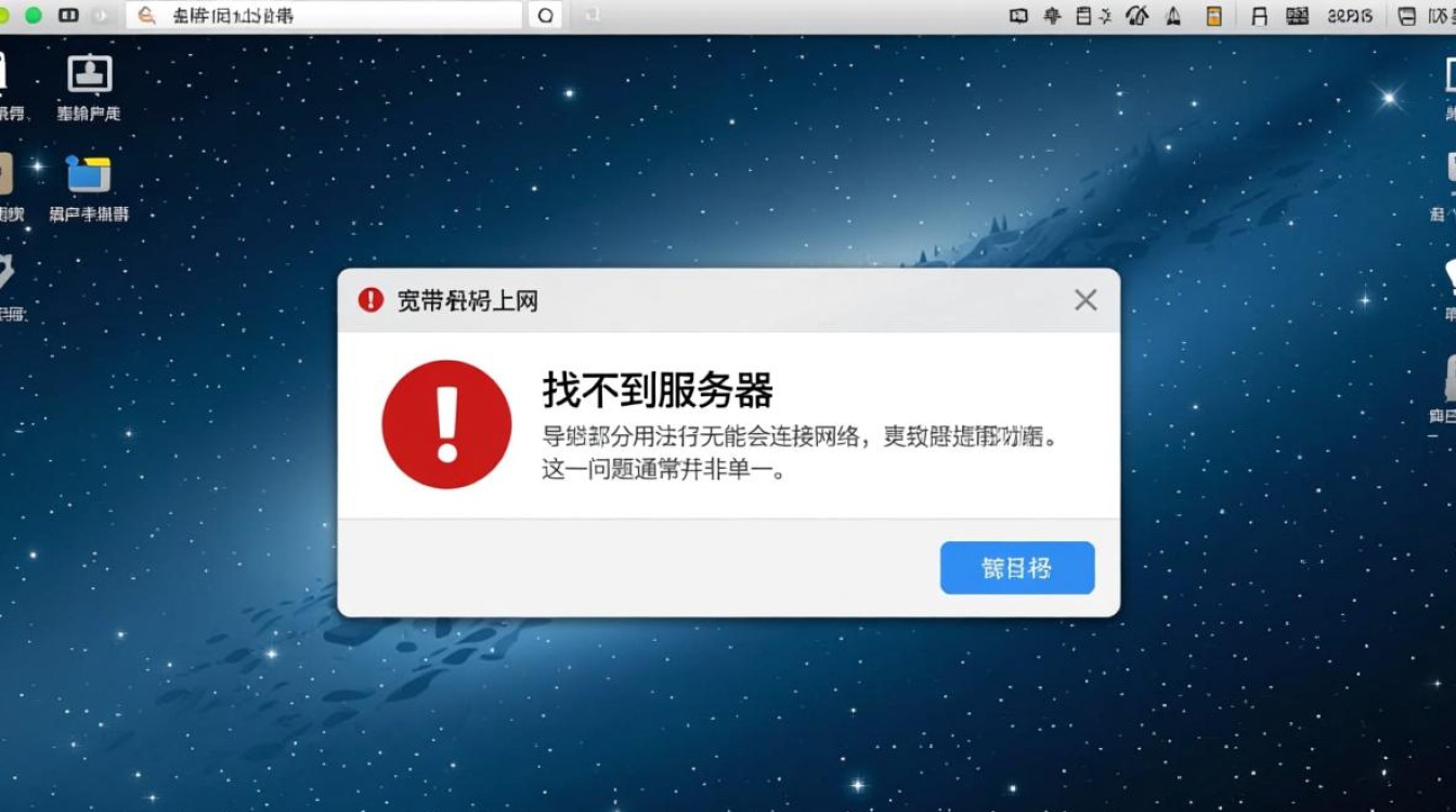 mac宽带拨号找不到服务器怎么办？