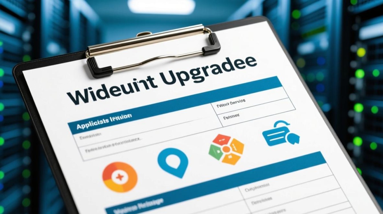 服务器宽带升级申请表怎么填写才符合要求？