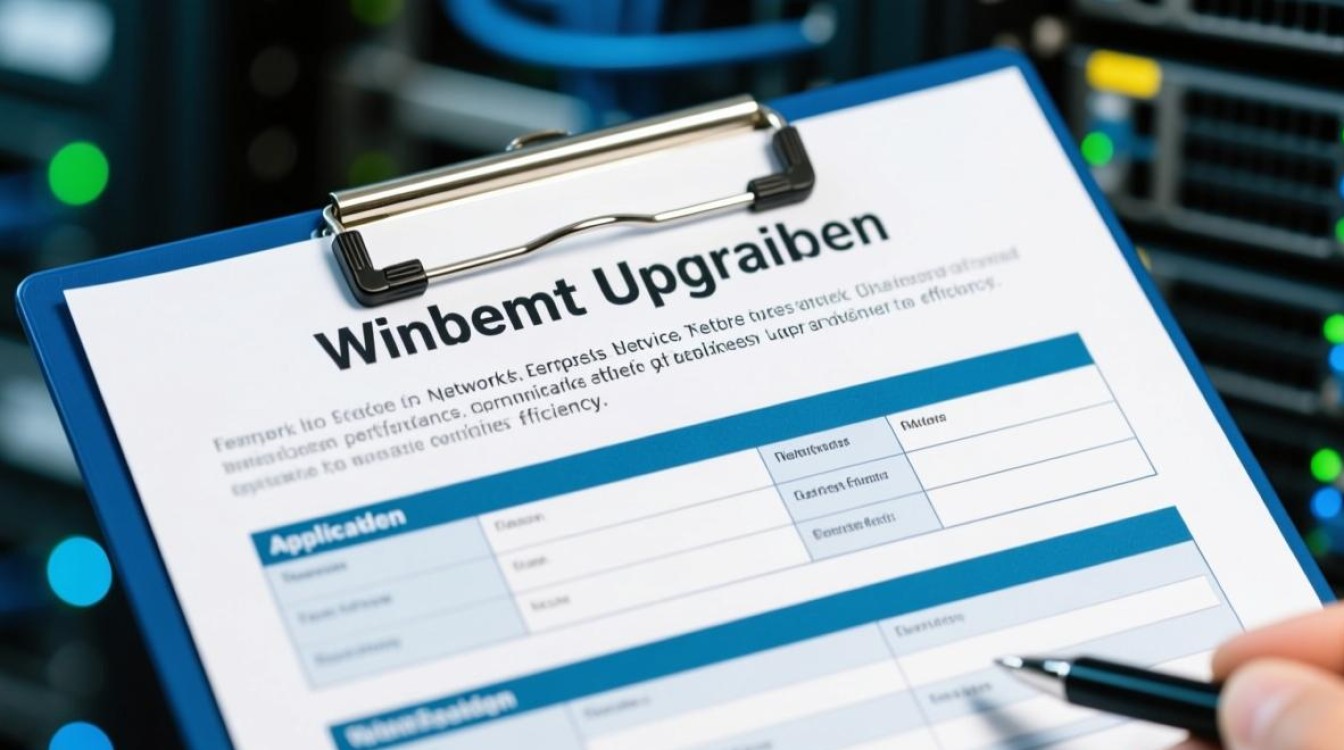 服务器宽带升级申请表怎么填写才符合要求？