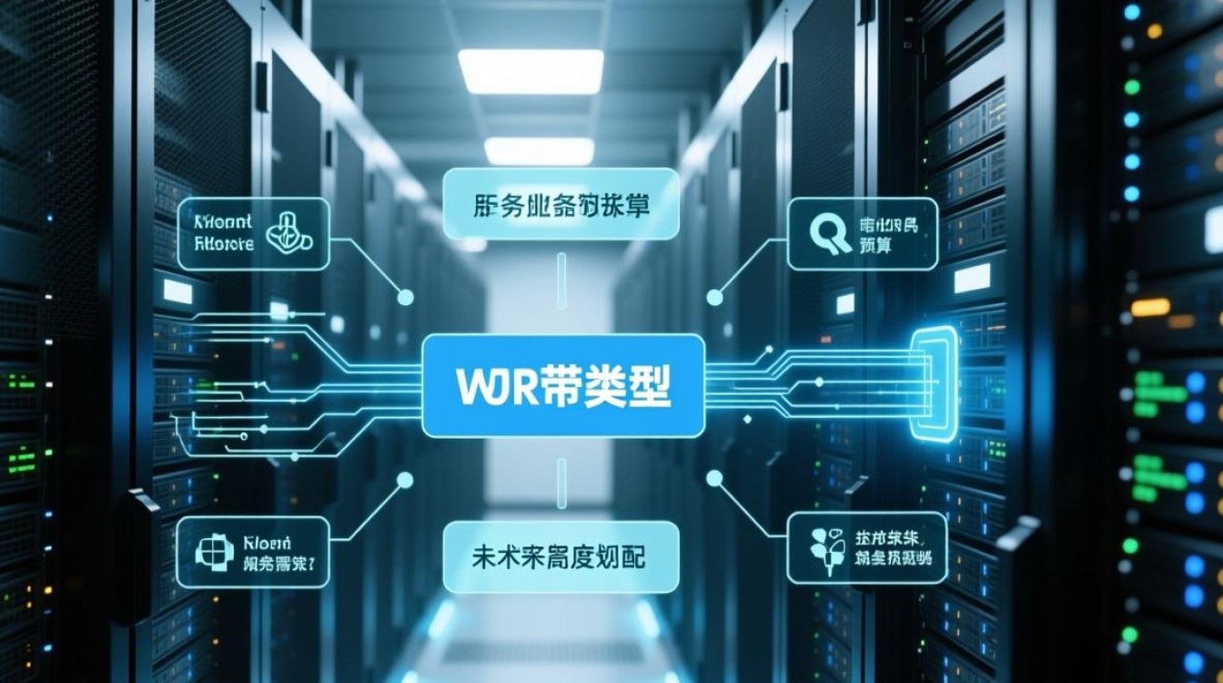 服务器宽带类型选错怎么办？如何根据需求选对宽带类型？