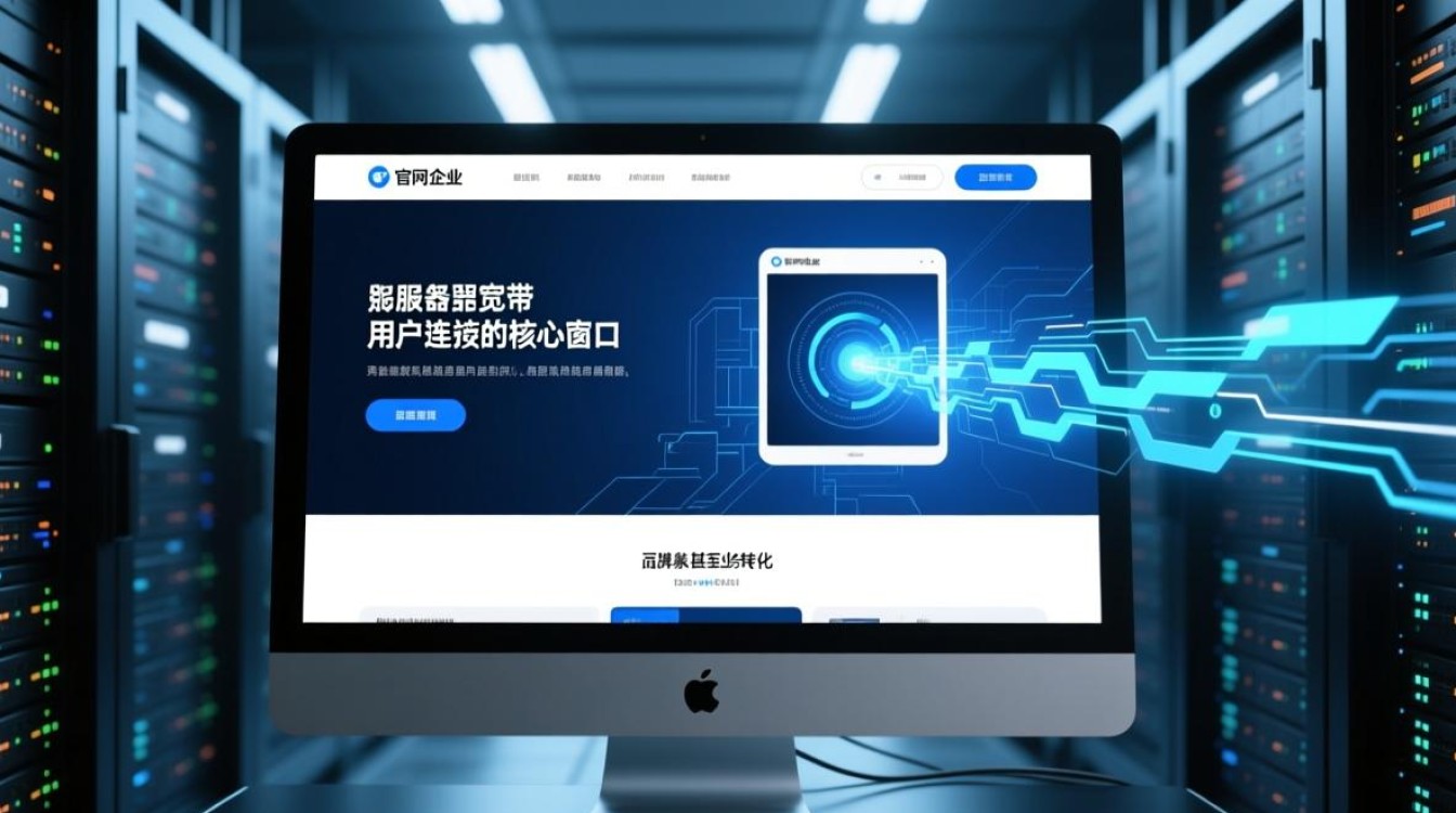 官网服务器宽带需要多大才算够用？