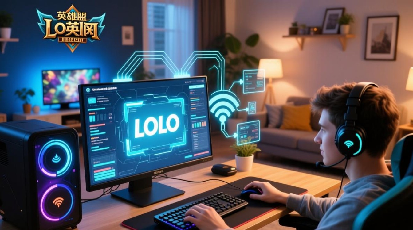 移动宽带玩lol连不上服务器怎么办？