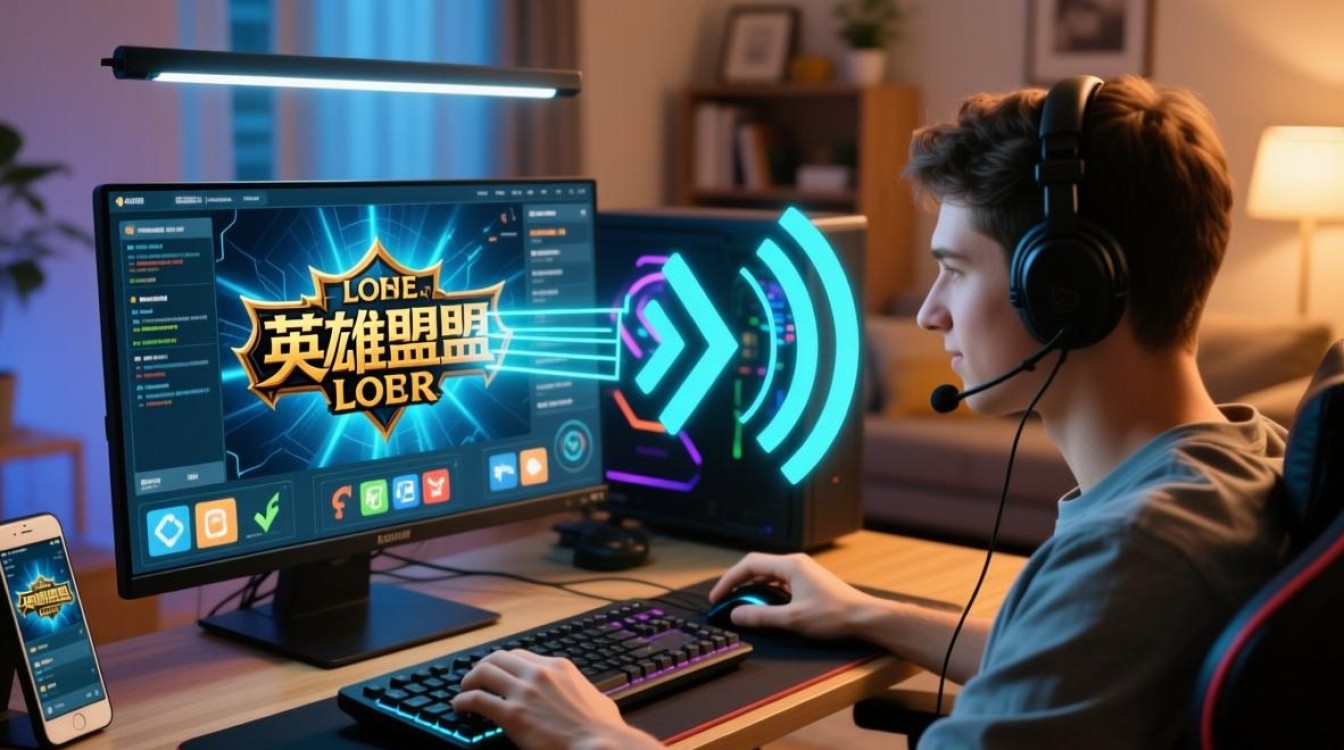 移动宽带玩lol连不上服务器怎么办？