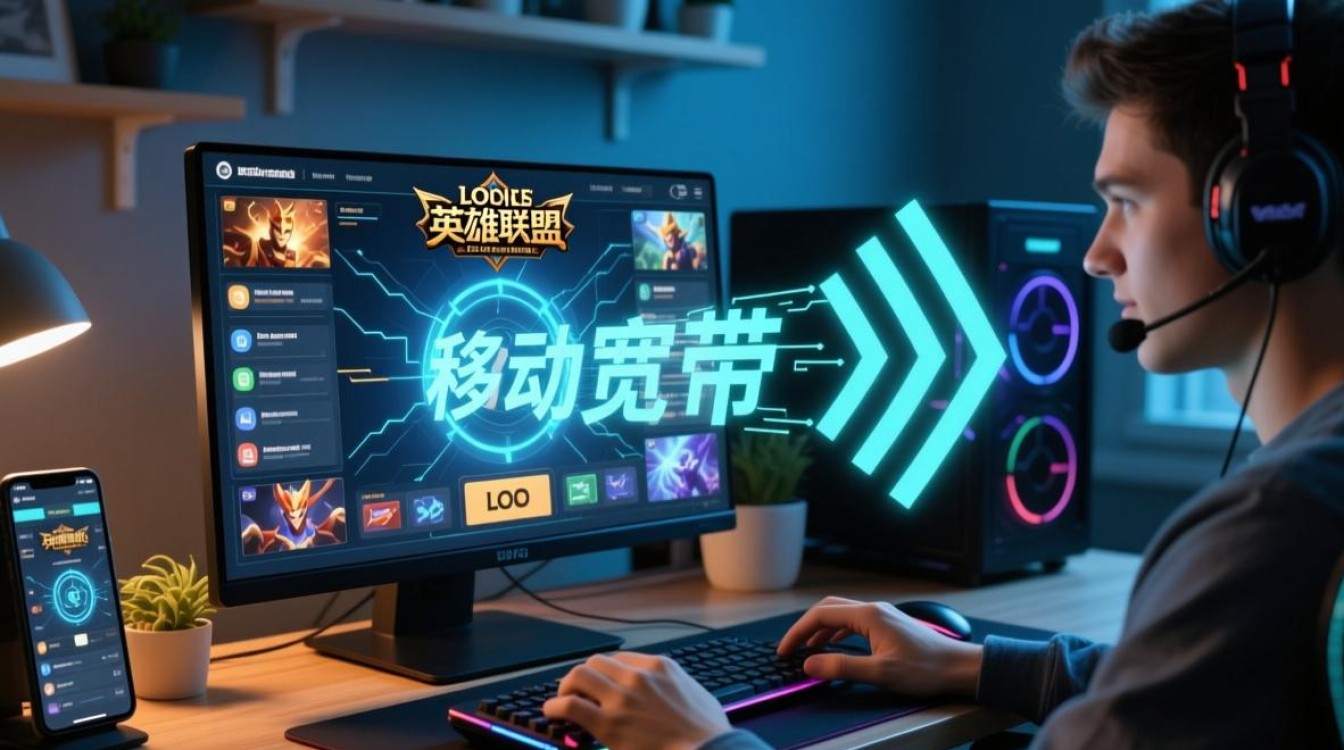 移动宽带玩lol连不上服务器怎么办？