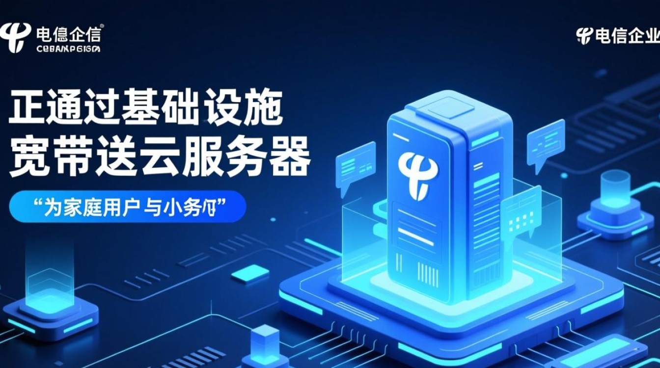电信企业宽带送云服务器，这服务靠谱吗？
