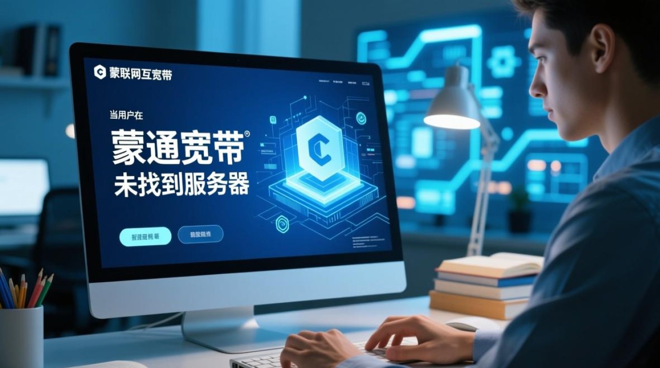 蒙通宽带未找到服务器怎么办？解决方法有哪些？