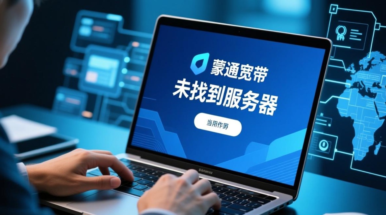 蒙通宽带未找到服务器怎么办？解决方法有哪些？