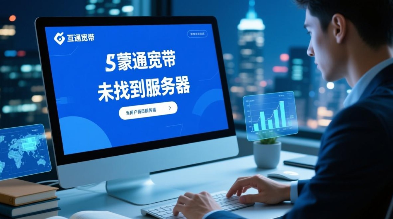 蒙通宽带未找到服务器怎么办？解决方法有哪些？