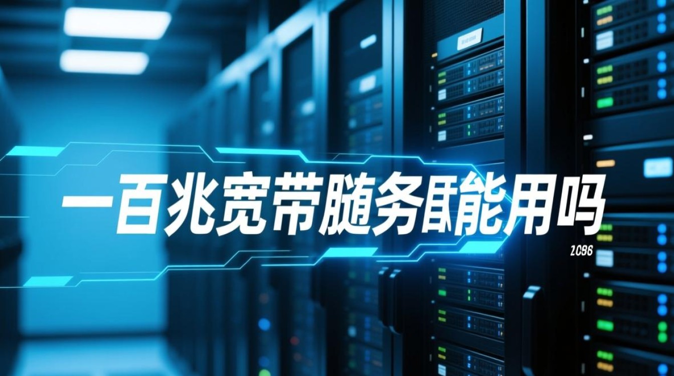 一百兆宽带服务器适合什么场景?能流畅运行吗? 一百兆宽带服务器适合什么场景?能流畅运行吗?