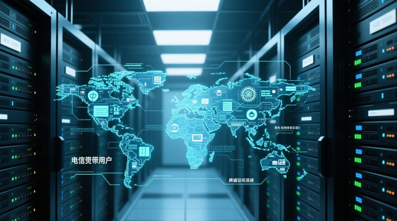 电信宽带访问移动服务器卡顿怎么办？