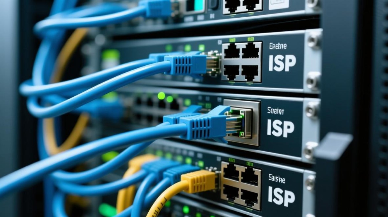 宽带如何配置并成功下发到服务器上？