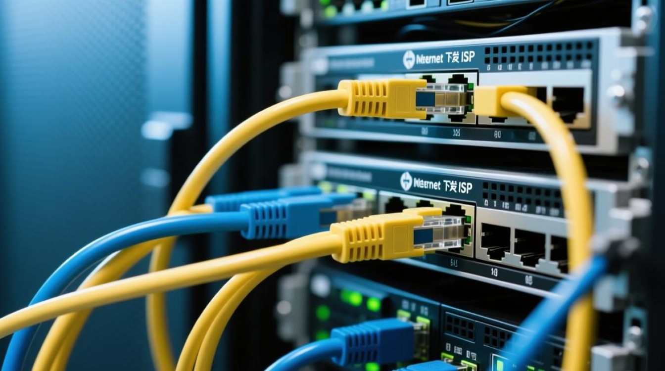 宽带如何配置并成功下发到服务器上？