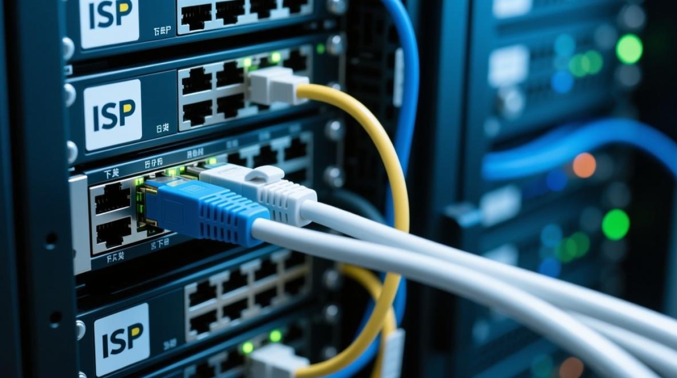 宽带如何配置并成功下发到服务器上？