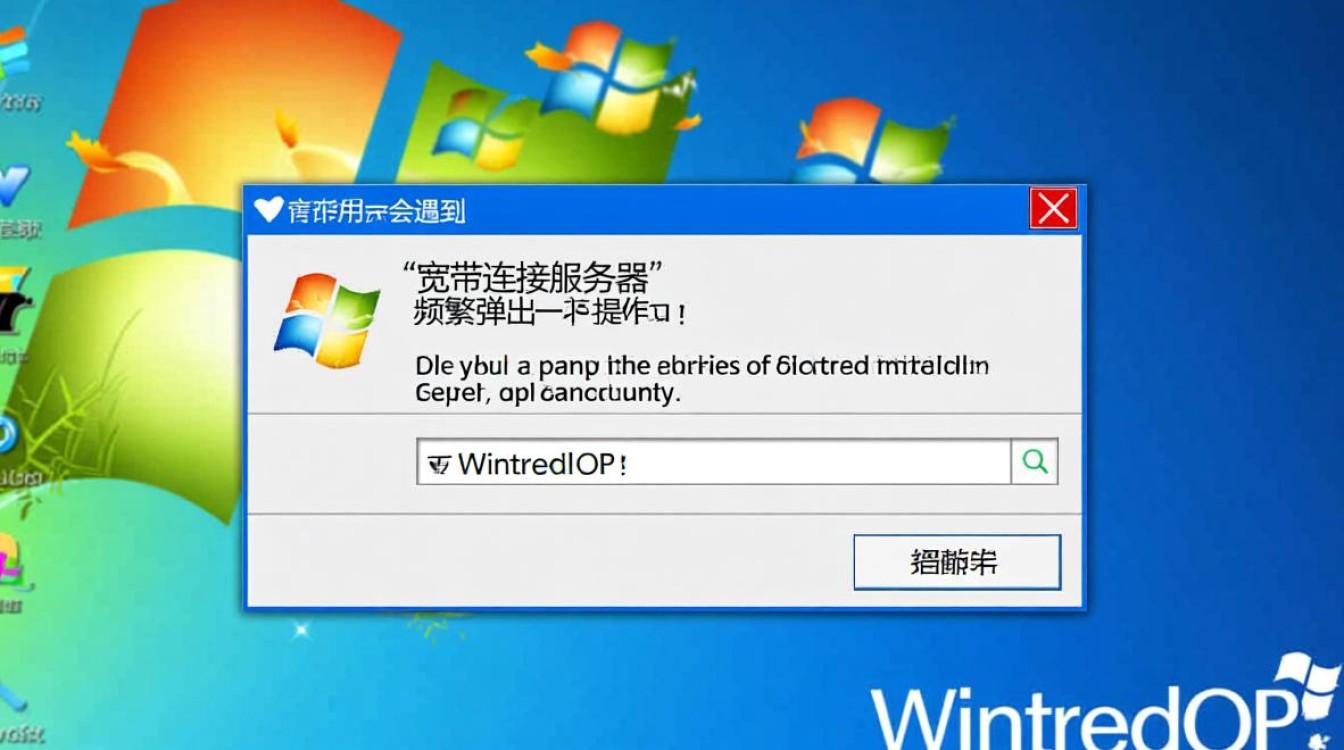 xp总提示宽带连接服务器怎么办？