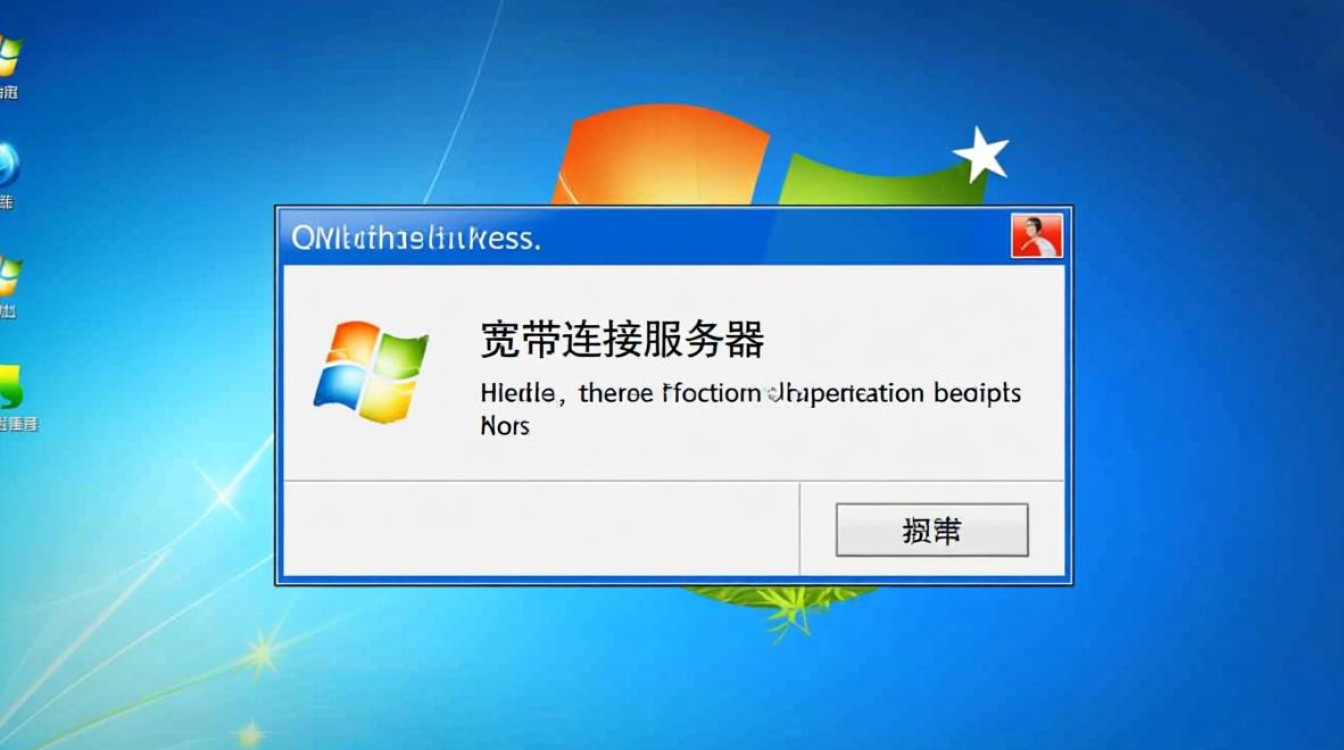 xp总提示宽带连接服务器怎么办？