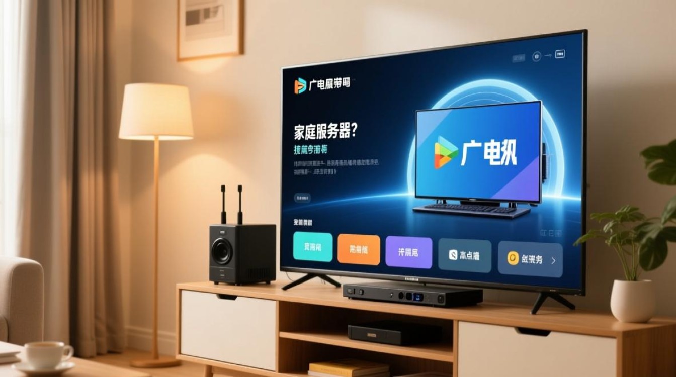 广电家庭服务器和宽带是一回事吗？