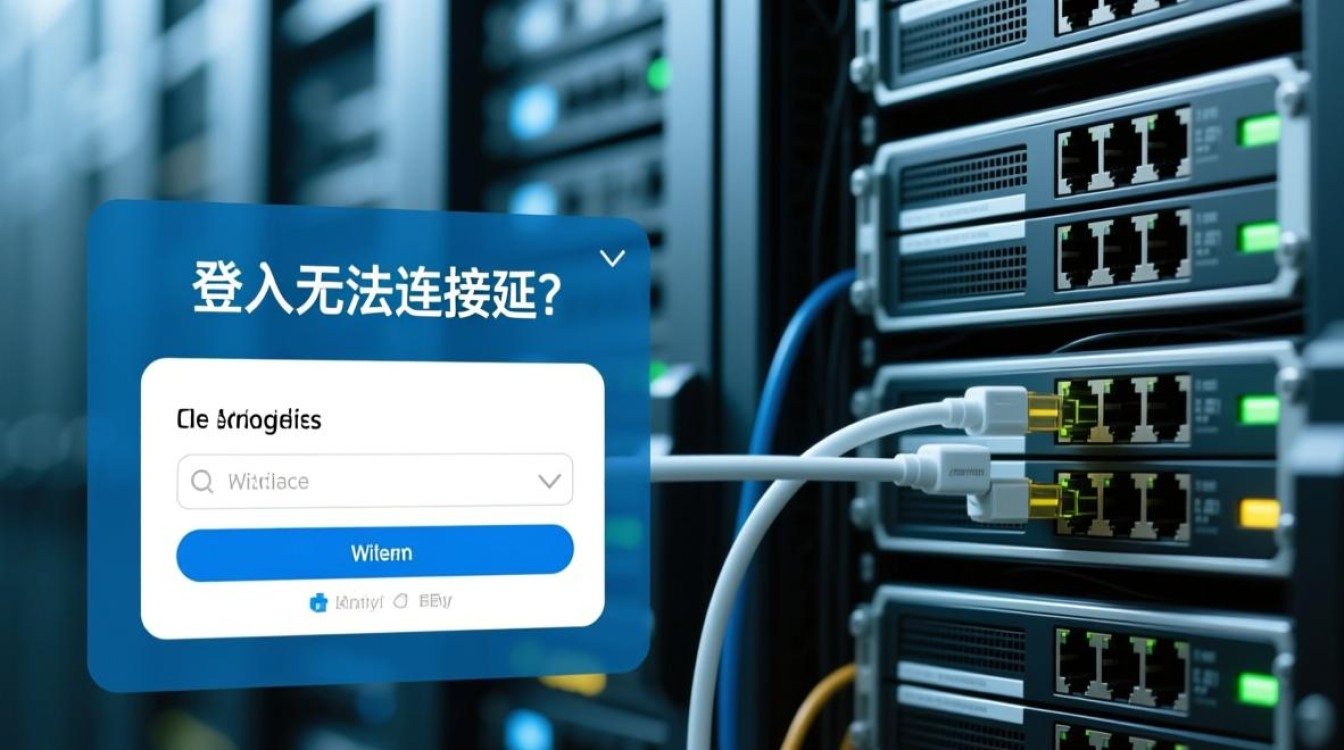 宽带登入无法连接服务器