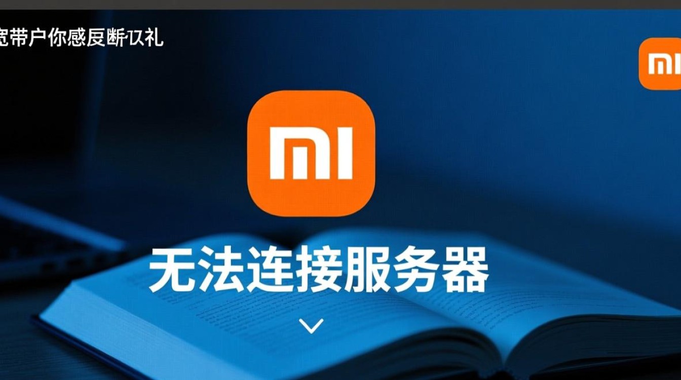 小米宽带显示无法连接服务器怎么办？