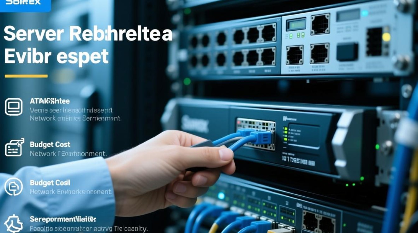 服务器宽带路由怎么选？选购方法有哪些要点？