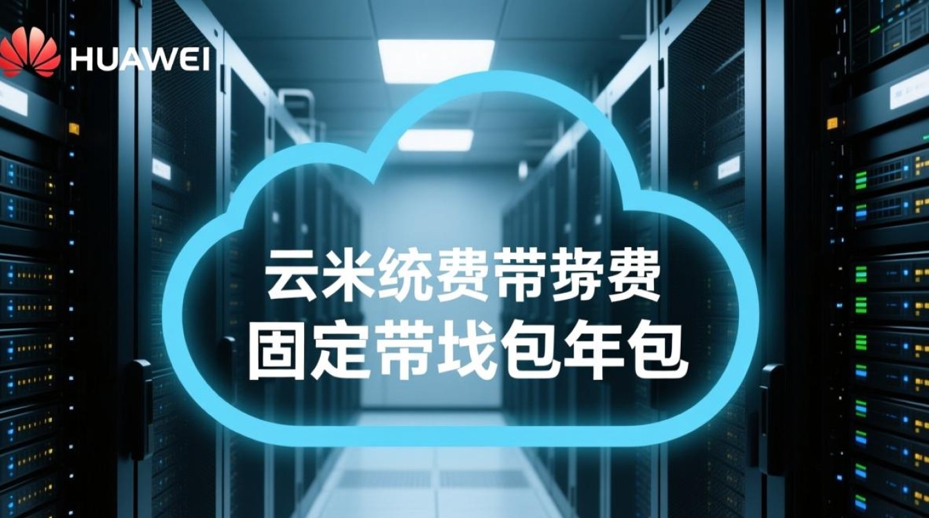 华为云服务器按宽带计费，具体怎么算划算？