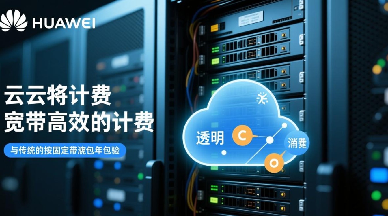 华为云服务器按宽带计费，具体怎么算划算？