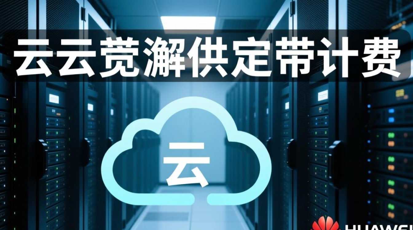 华为云服务器按宽带计费，具体怎么算划算？