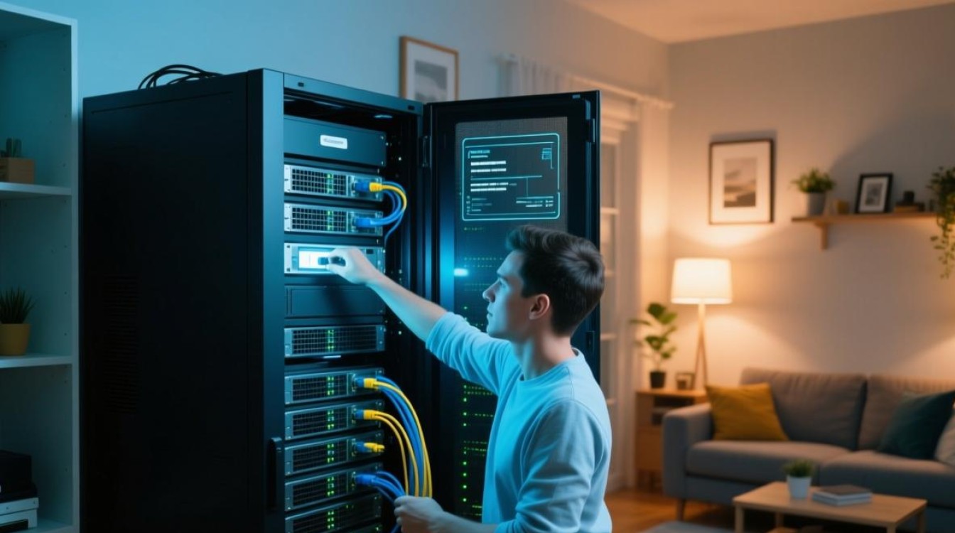 家用宽带建服务器违法吗