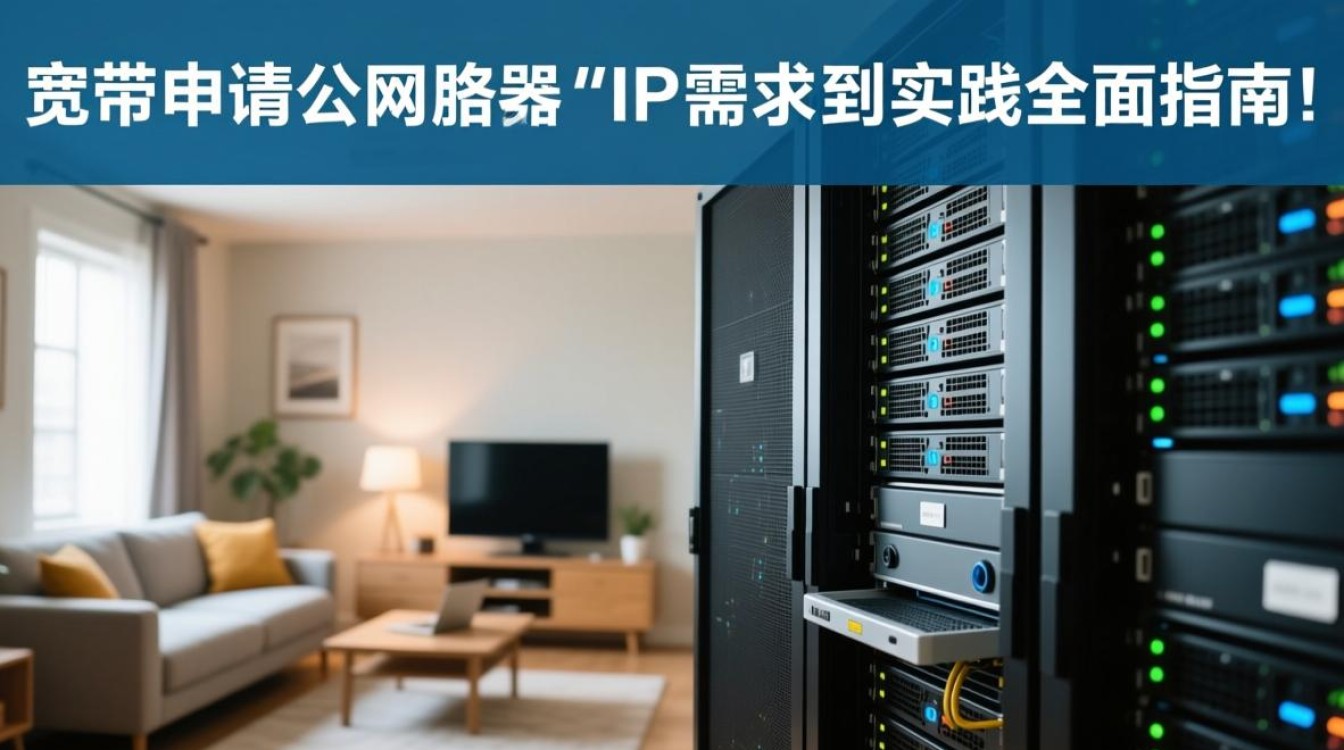 家庭宽带如何申请公网IP搭建服务器？