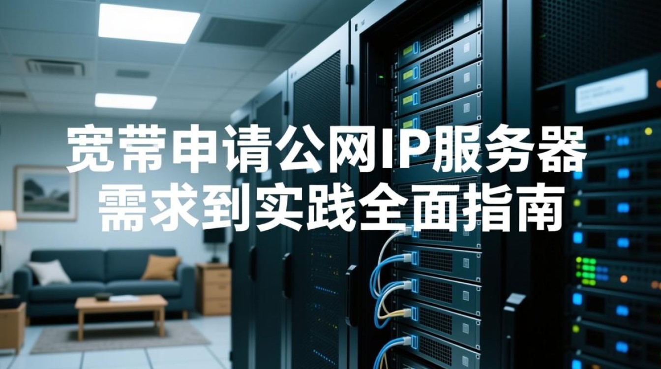 家庭宽带如何申请公网IP搭建服务器？