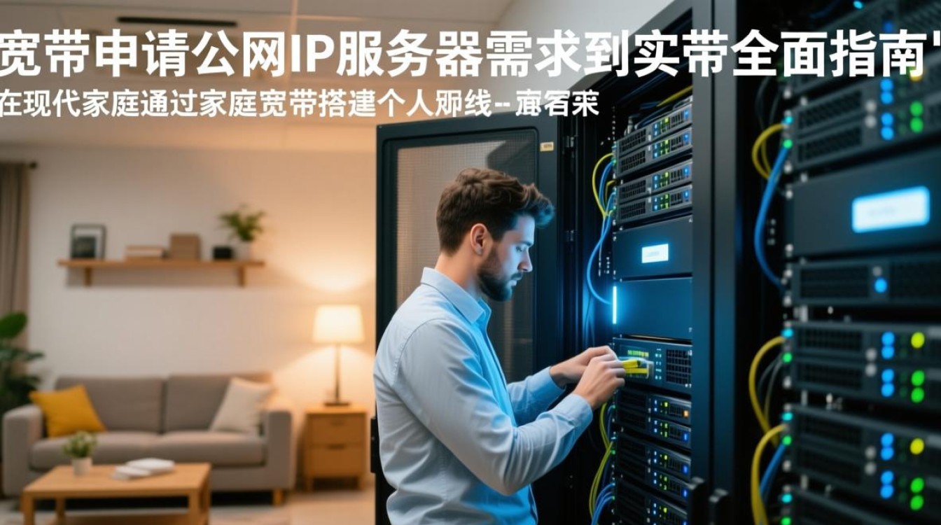 家庭宽带如何申请公网IP搭建服务器？
