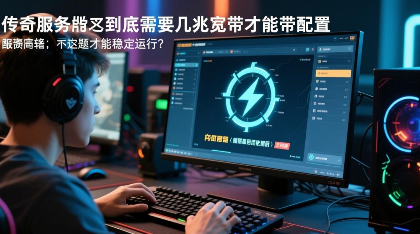 传奇服务器对宽带要求高吗？需要多少兆才够流畅？