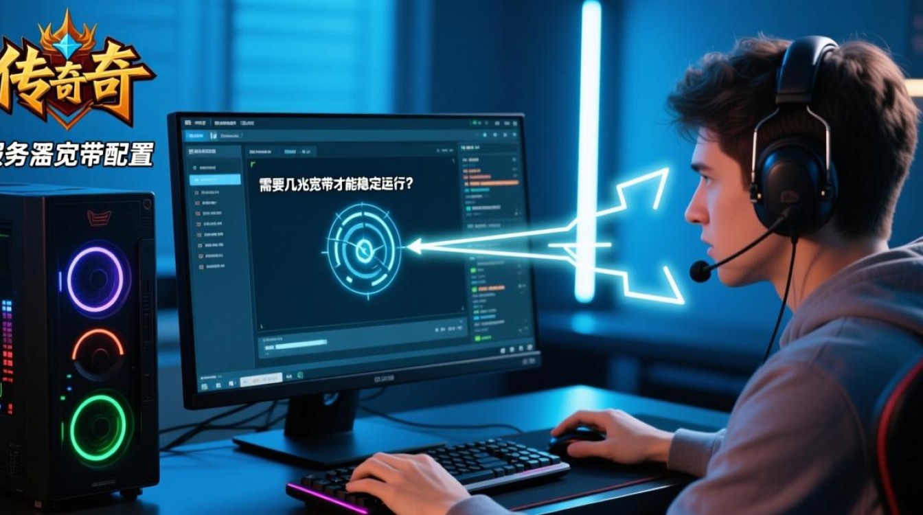 传奇服务器对宽带要求高吗？需要多少兆才够流畅？