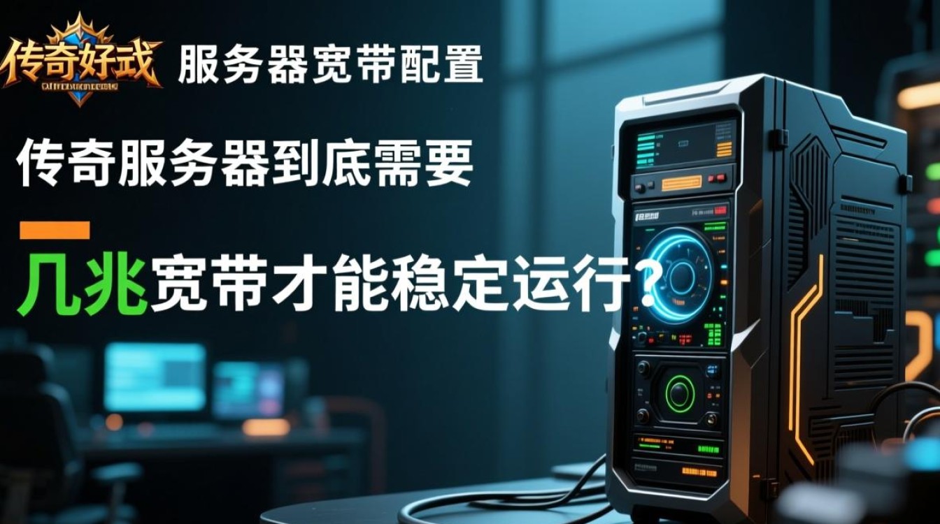 传奇服务器对宽带要求高吗？需要多少兆才够流畅？