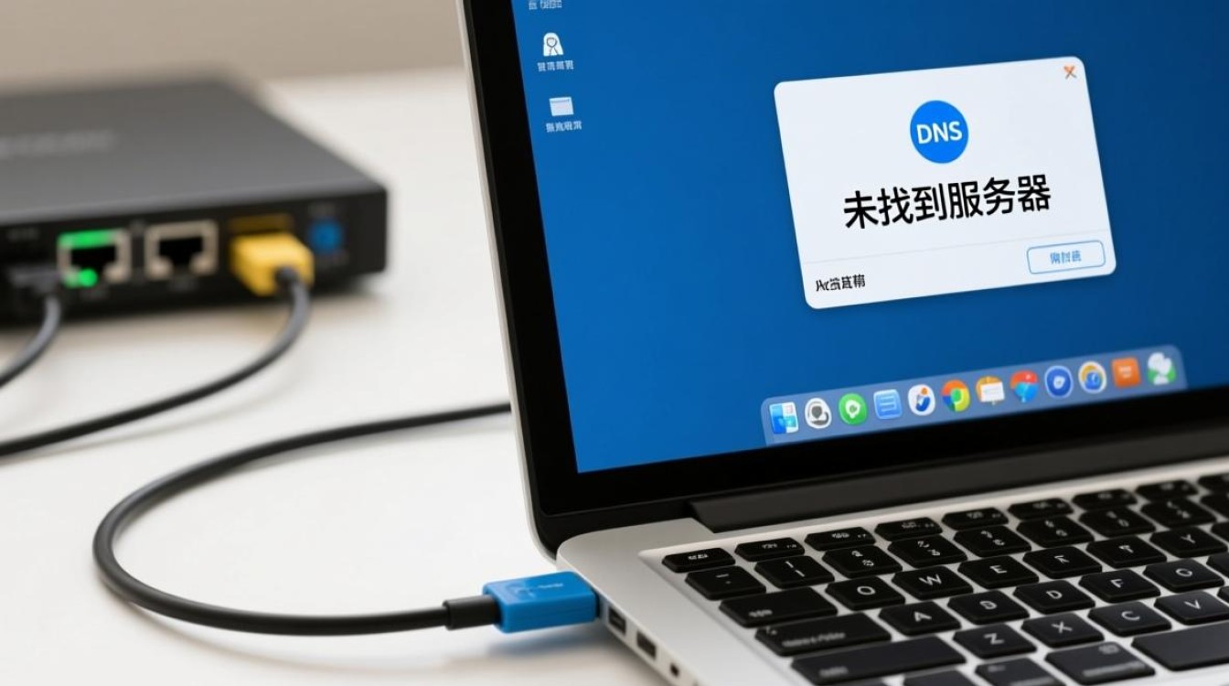 Mac连接宽带显示未找到服务器怎么办？