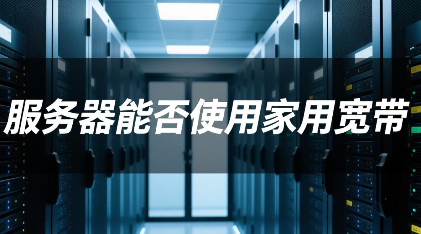 服务器家用宽带可以吗?稳定性和速度够用吗? 服务器家用宽带可以吗?稳定性和速度够用吗?