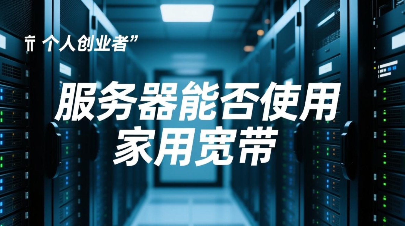 服务器家用宽带可以吗?稳定性和速度够用吗? 服务器家用宽带可以吗?稳定性和速度够用吗?